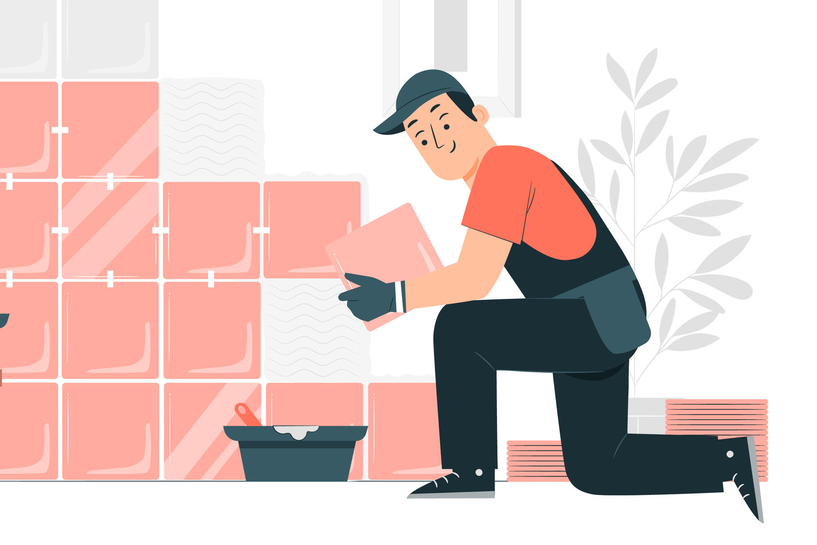 aplicação de ceramicas de grandes formatos